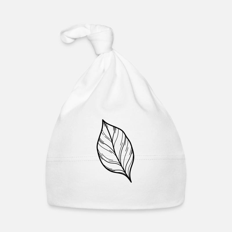 simple Wildblume Baby Bio-Mütze