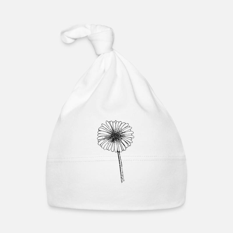 Tag des Gänseblümchens Baby Bio-Mütze