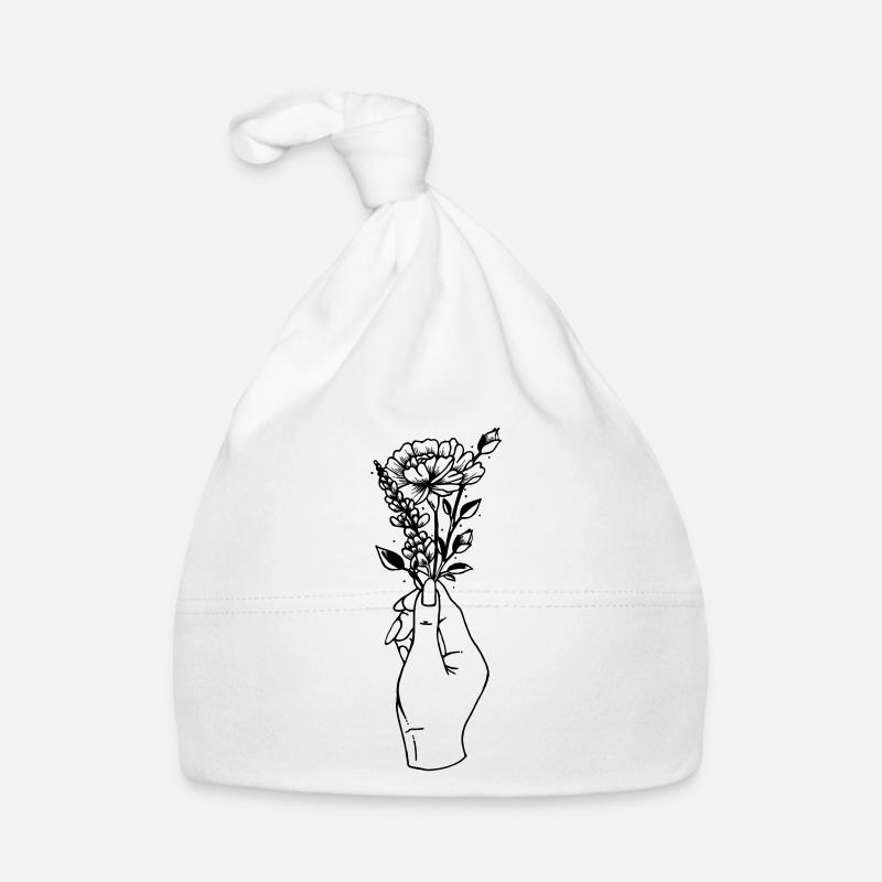 BOUQUET Baby Bio-Mütze