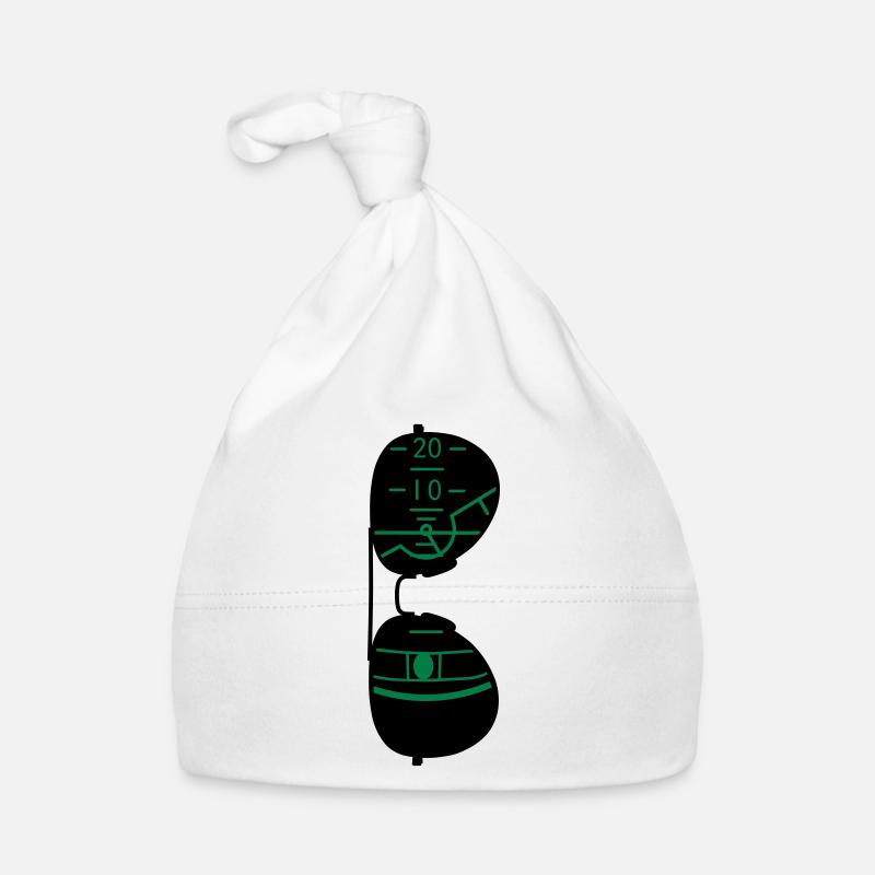 Pilotenbrille Baby Bio-Mütze