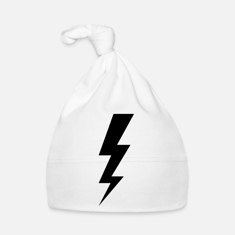 Lightning and Thunderstorms – Energy & High Voltage Design Organic Baby Cap