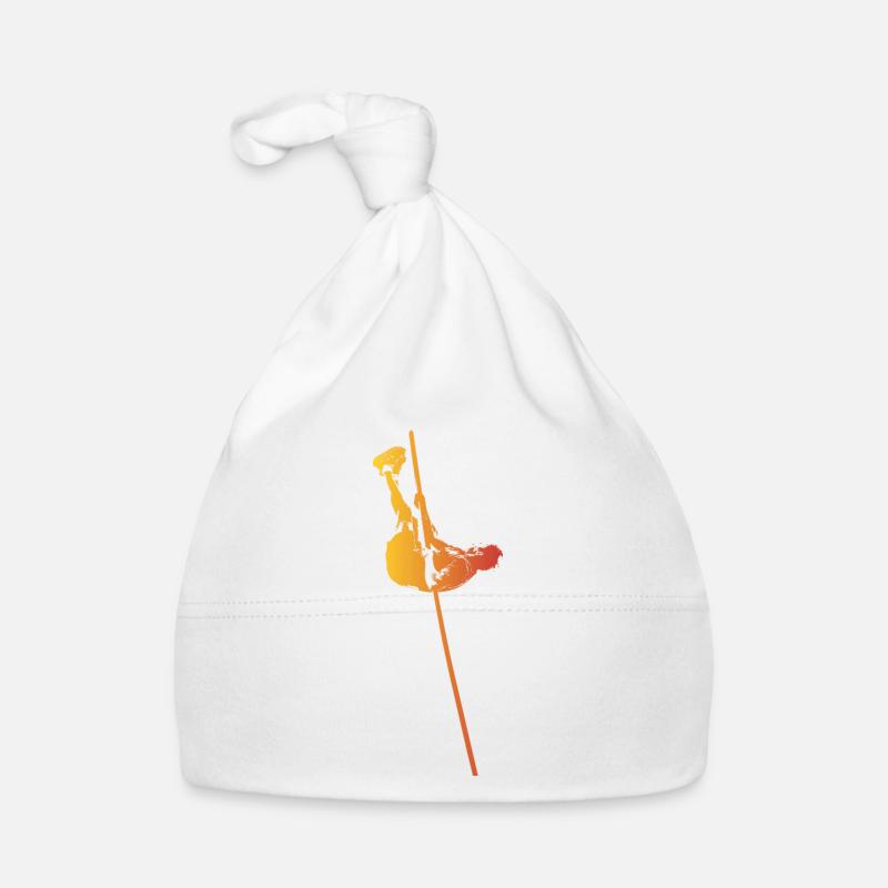 Pole vault Organic Baby Cap