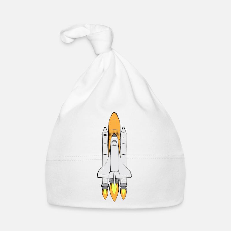 navette spatiale Bonnet bio Bébé