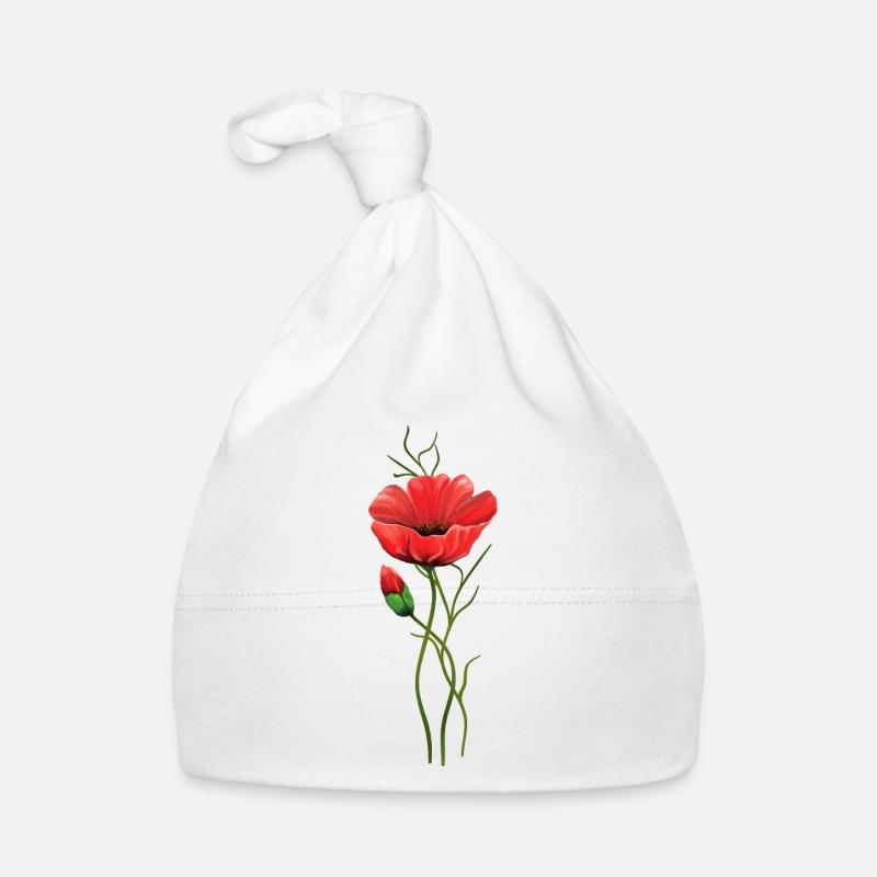 Fleurs Bonnet bio Bébé