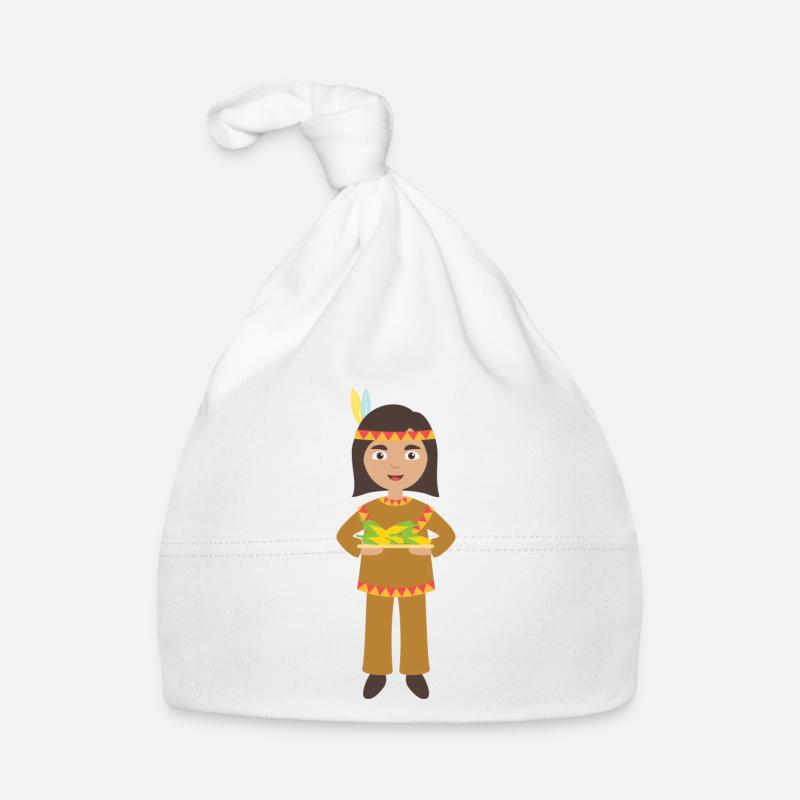 Indiens Bonnet bio Bébé