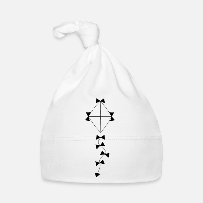 Automne noir dragon Bonnet bio Bébé