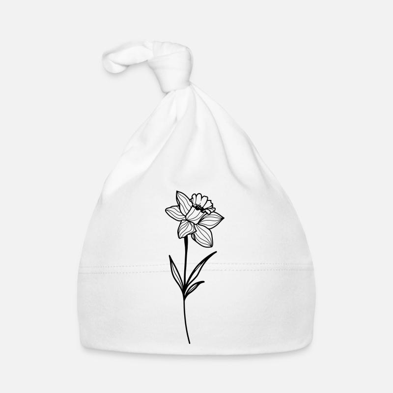 Daffodil Organic Baby Cap