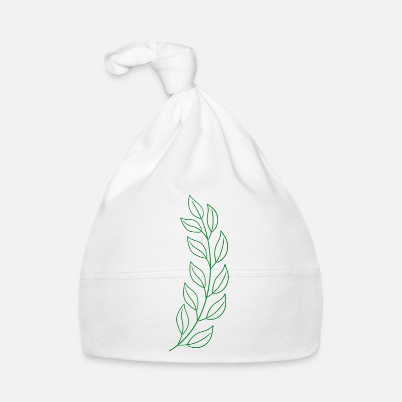 weizen blatt Baby Bio-Mütze