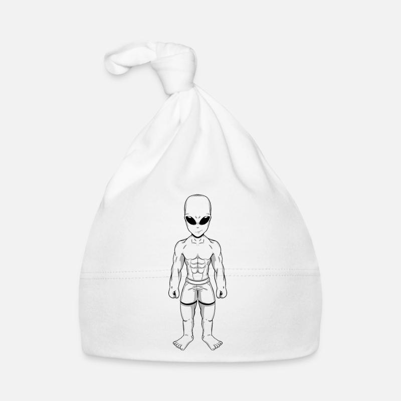 Alien Cool Baby Bio-Mütze