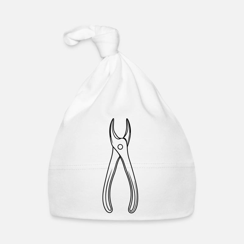 Pliers Tool Organic Baby Cap