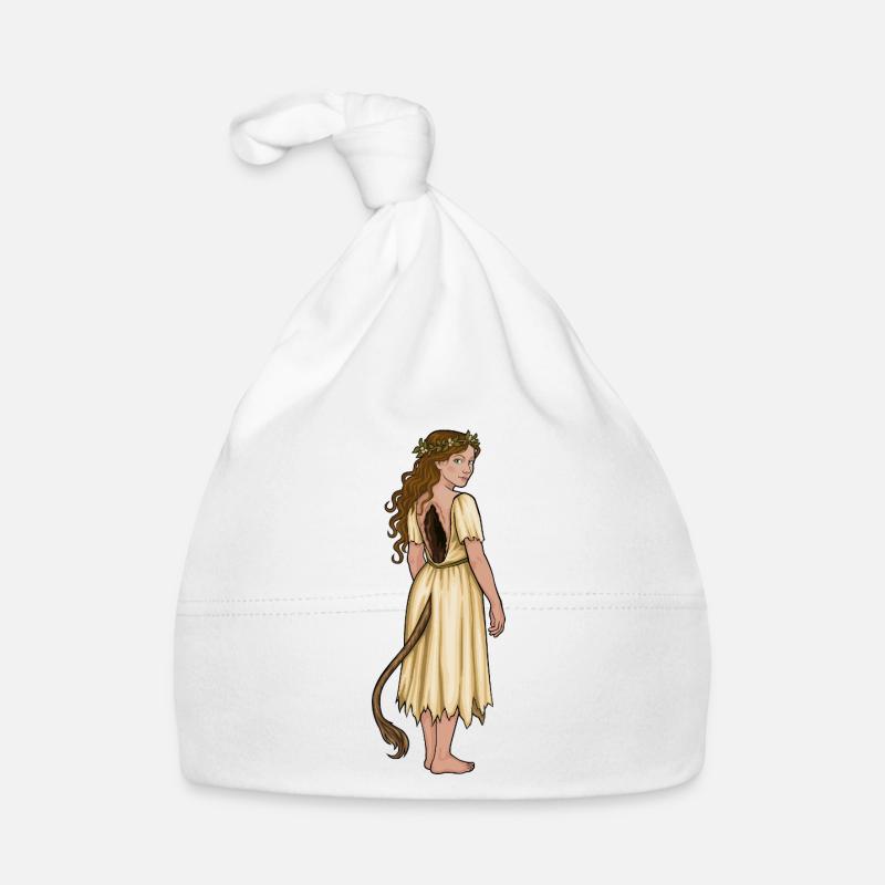 Forest deer Organic Baby Cap