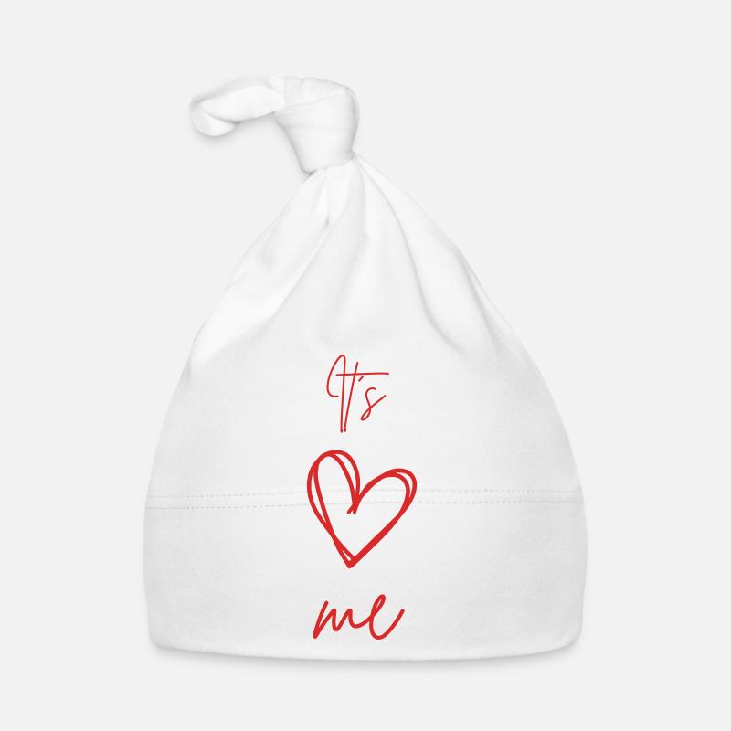 It's ❤️ me – Selbstliebe & Einzigartigkeit Baby Bio-Mütze