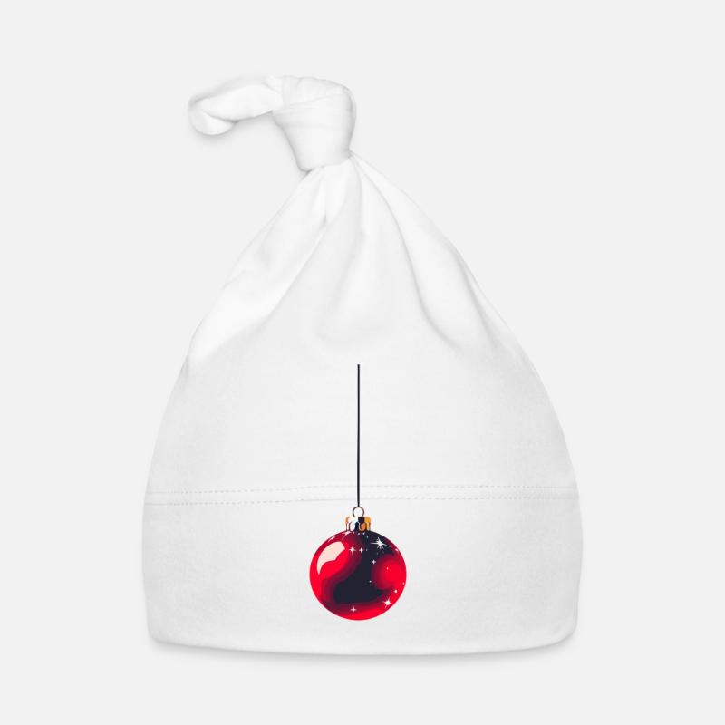 Galaxie Décorations de Noël Bonnet bio Bébé
