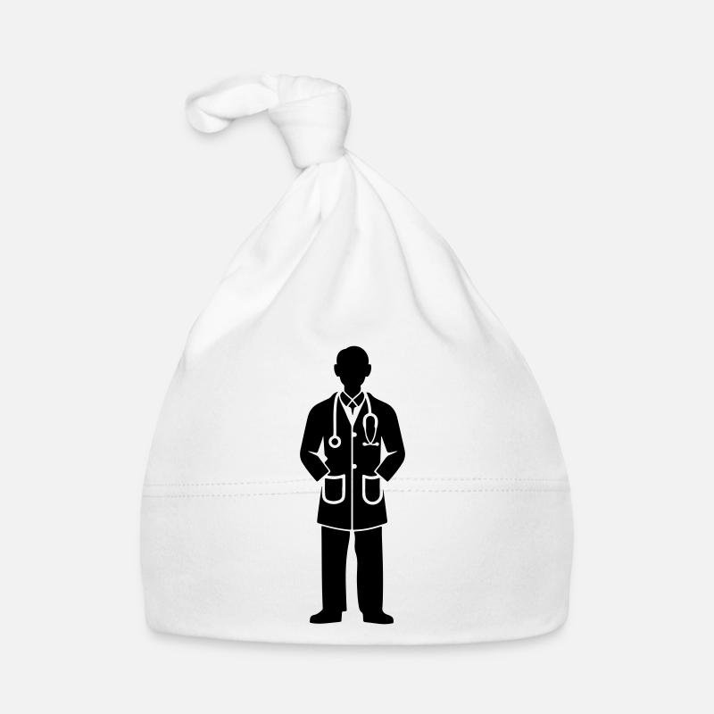 Doktor Arzt Baby Bio-Mütze