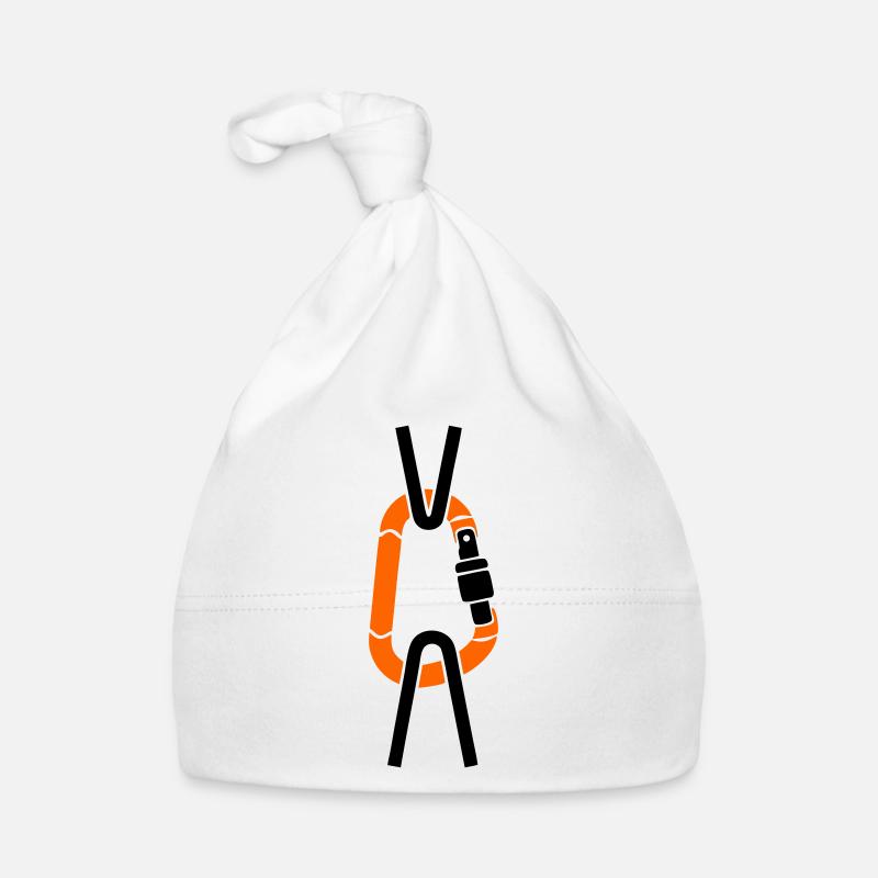 Mouston d’escalade Arboriste à corde Alpiniste Bonnet bio Bébé