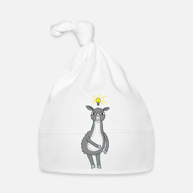 Lama a une idée Bonnet bio Bébé