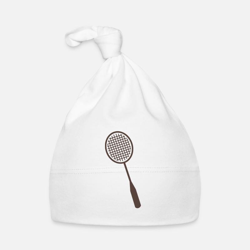 Badmintonschläger Baby Bio-Mütze