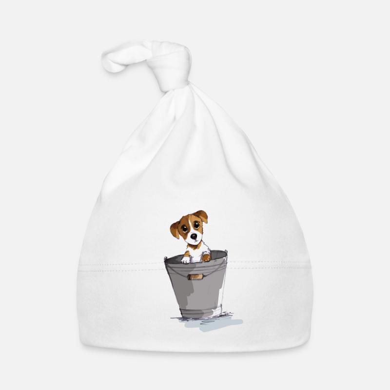 Welpe Baby Bio-Mütze