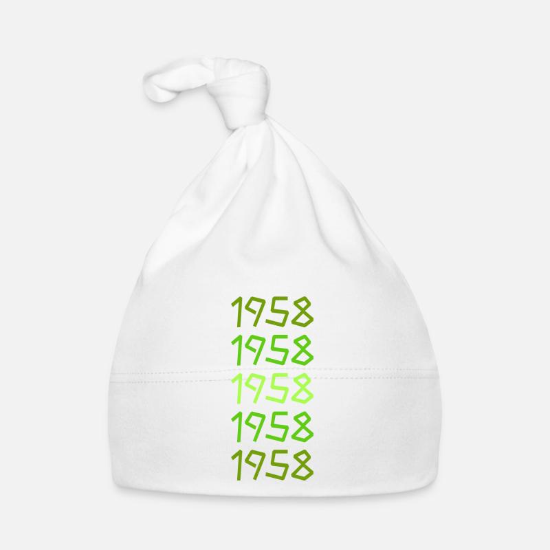 Chefkoch 1958 Baby Bio-Mütze