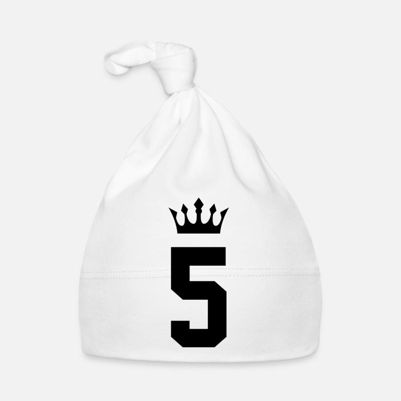 5 Couronne nombre Bonnet bio Bébé