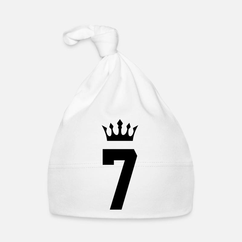 7 couronnes nombre Bonnet bio Bébé