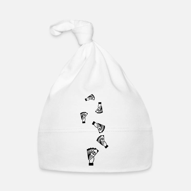 Monnaie Monnaie Silhouette Bonnet bio Bébé