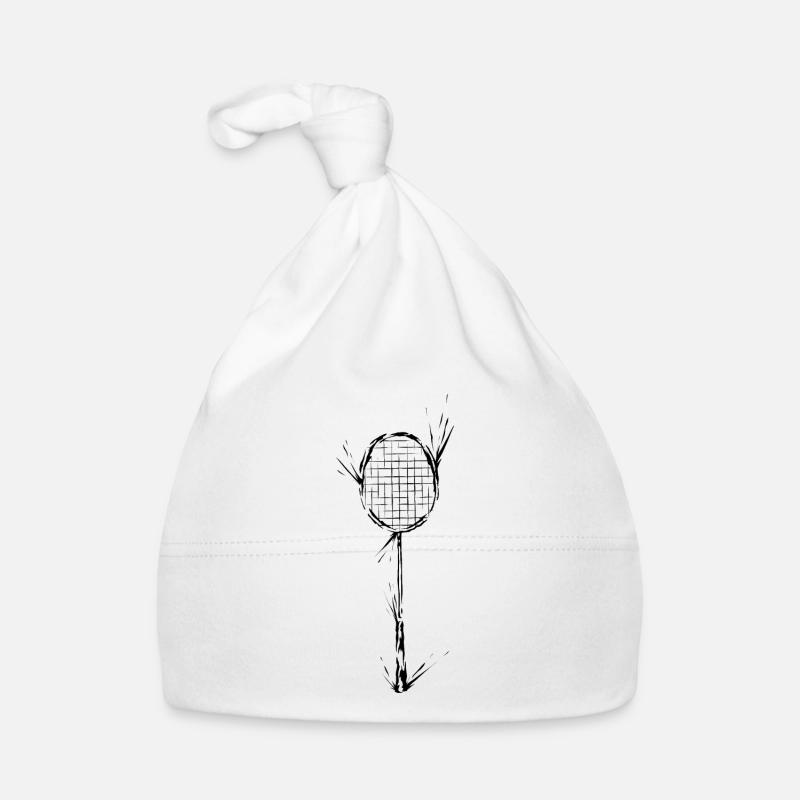 Badminton Baby Bio-Mütze