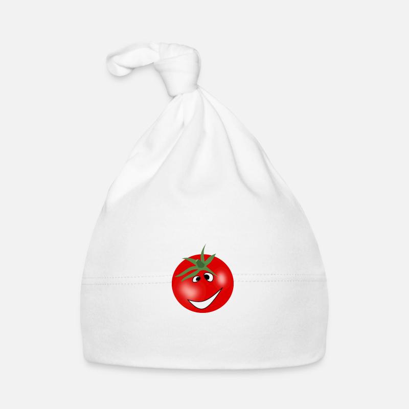 Funny Tomato Organic Baby Cap