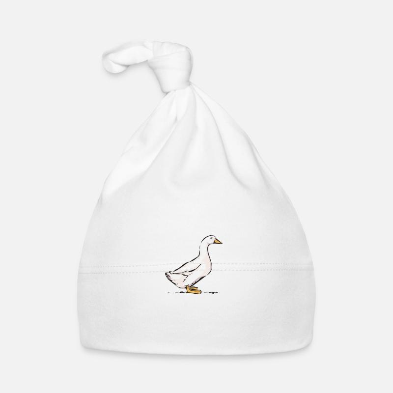 goose Organic Baby Cap