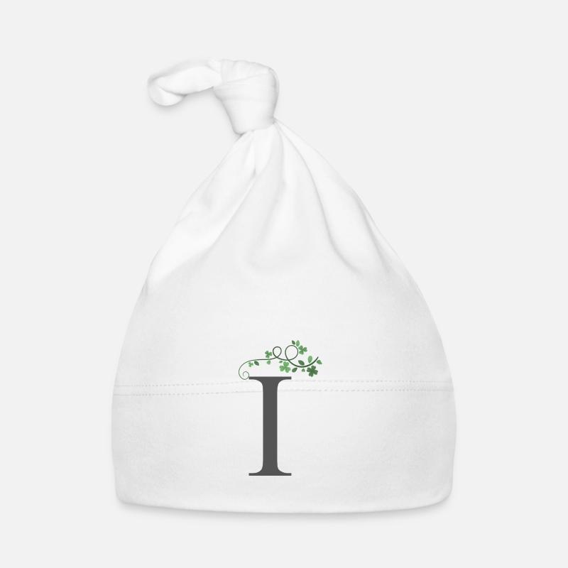 I avec des trèfles Bonnet bio Bébé