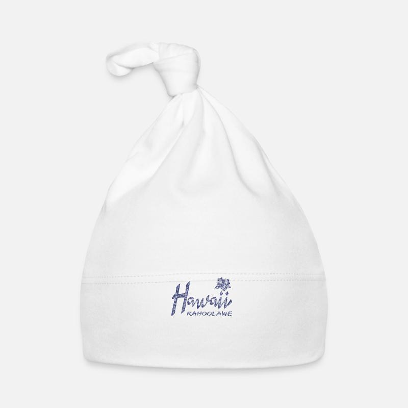 Hawaï Kahoolawe Bonnet bio Bébé