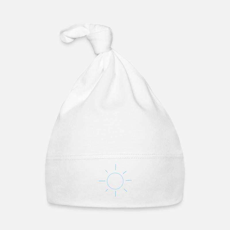 Simple Sun Baby Bio-Mütze