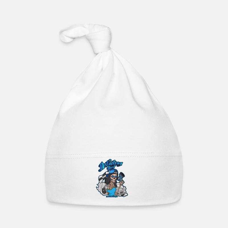 Detailing Girl - Bonnet bio Bébé - blanc