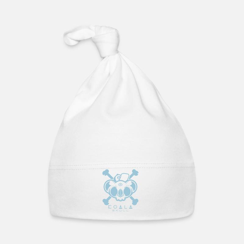 Koala Skull Pirate Bonnet bio Bébé