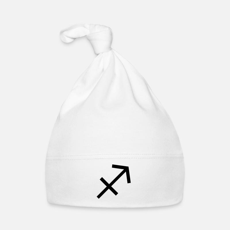Sagittarius Organic Baby Cap