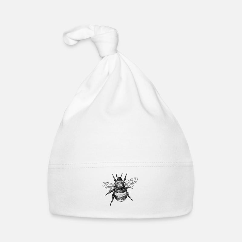 Biene Baby Bio-Mütze
