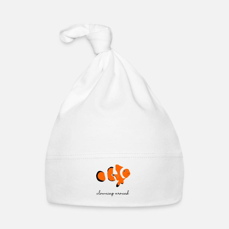 Clownfish. Organic Baby Cap