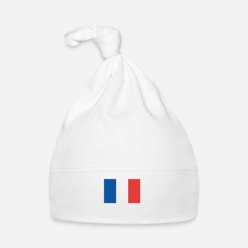 FRENCH FLAG Organic Baby Cap