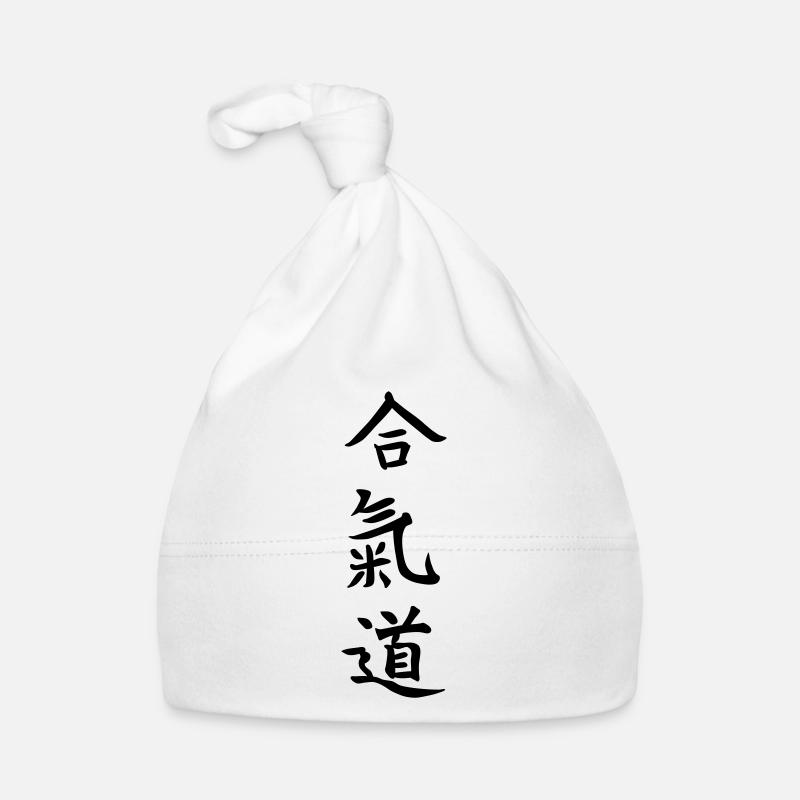 Aikido Baby Bio-Mütze
