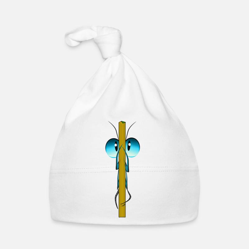 insect Organic Baby Cap