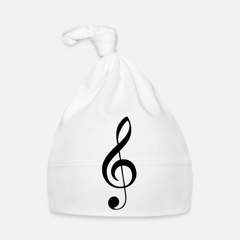 Clé de sol Clef Bonnet bio Bébé