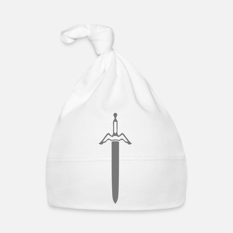 gladiator sword Organic Baby Cap