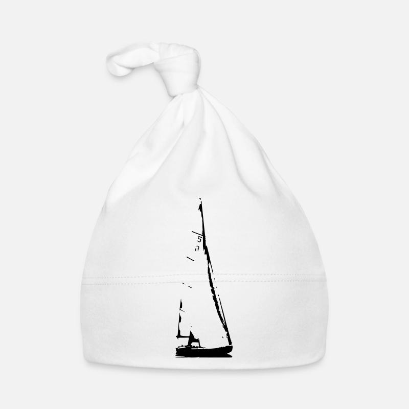 Sailing Boat Baby Bio-Mütze