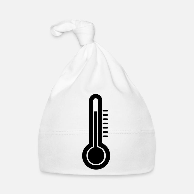 Isolation du thermomètre Bonnet bio Bébé