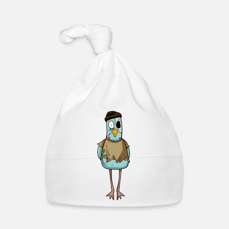 Zombie Möwe Baby Bio-Mütze
