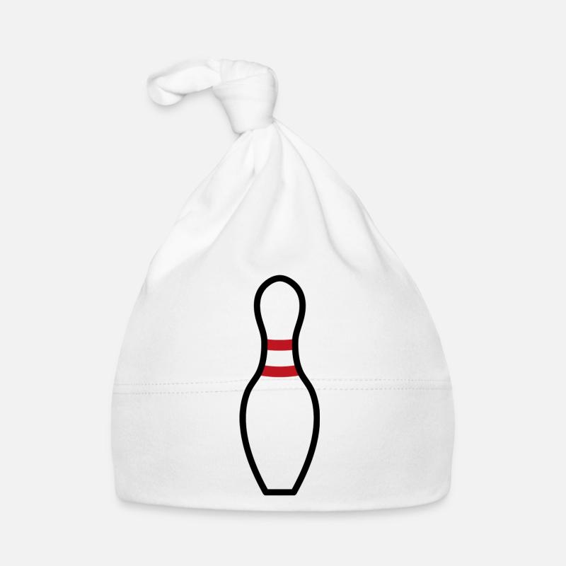 Épingle de bowling Bonnet bio Bébé