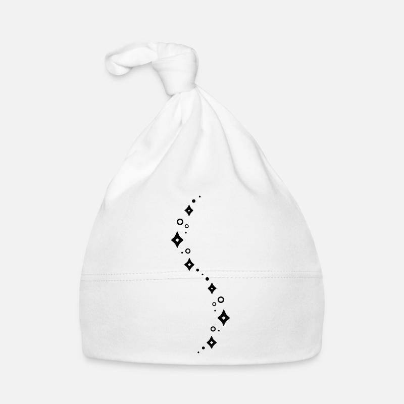 Linea Glitter Cappellino ecologico per neonato