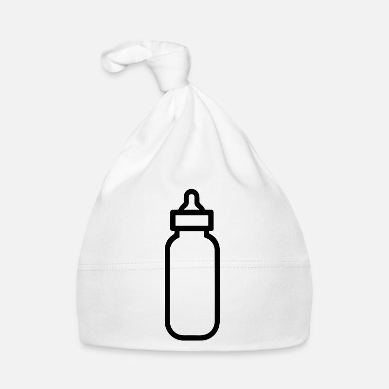 Flasche Baby Bio-Mütze