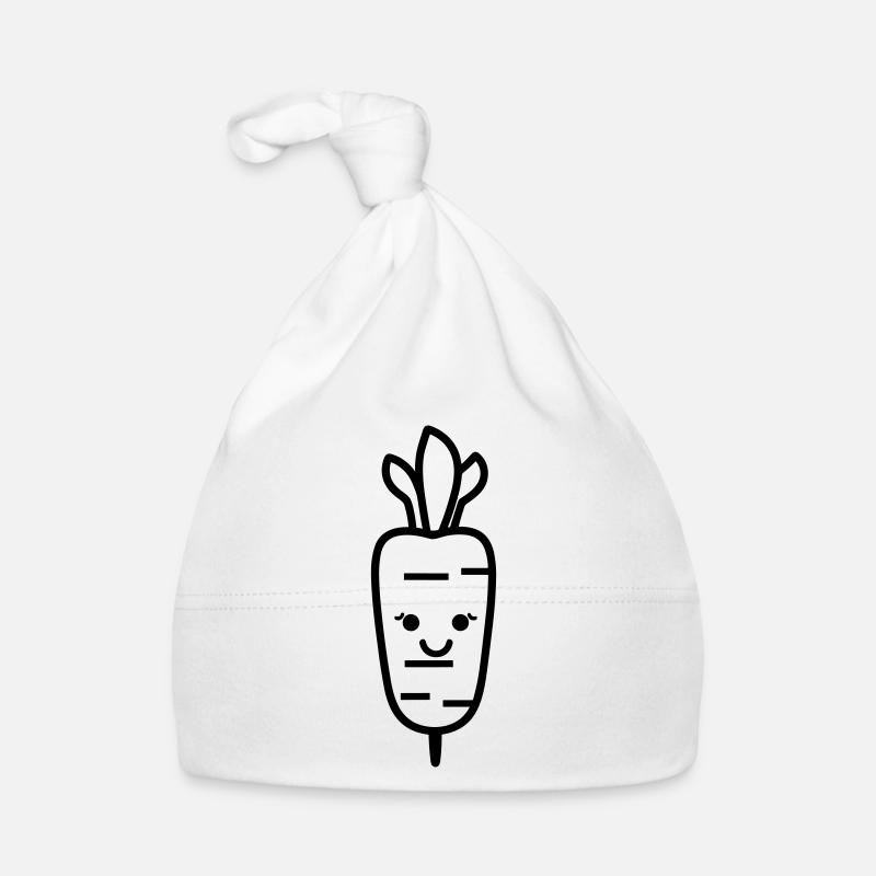 Carrot Organic Baby Cap