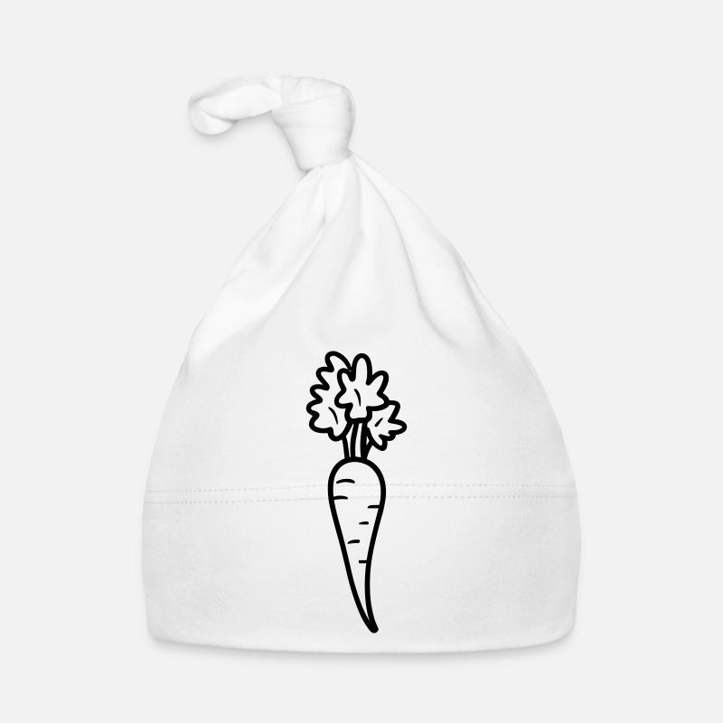 carrot Organic Baby Cap